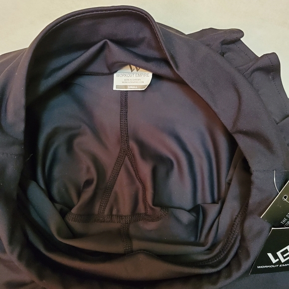 Workout Empire Strong Is Female Frill Legging Size Small - Picture 14 of 16